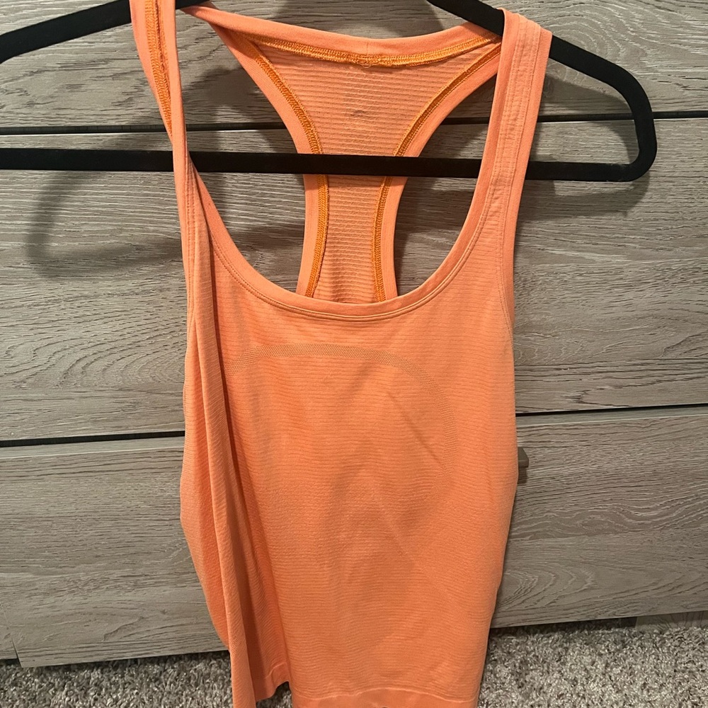 Lululemon swiftly race length tank
